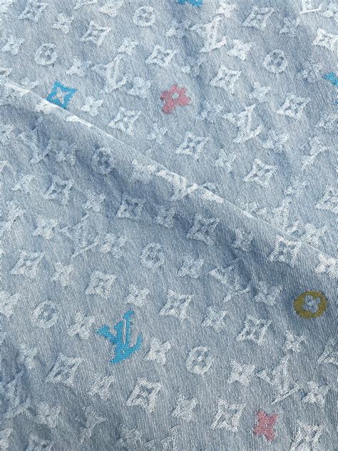 louis vuitton denim fabric by the yard|louis vuitton fabric for sewing.